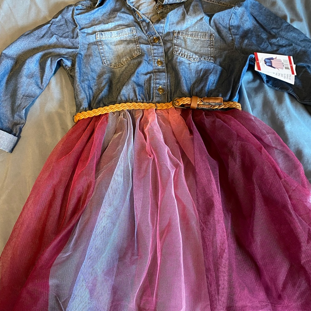 Denim and Tull Dress Size 8 (Girls)